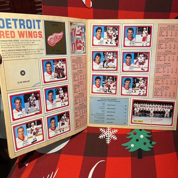 1988-89 NEAR COMPLETE Panini Hockey NHL Sticker Book Full Lemieux Gretzky Roy - Picture 5 of 17